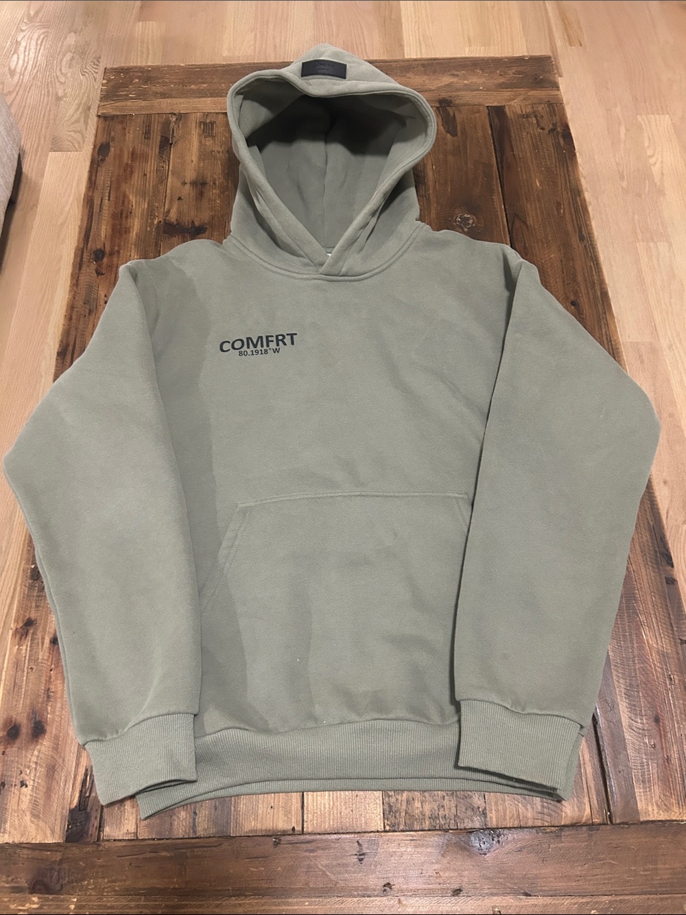 Comfrt Unisex Hoodie